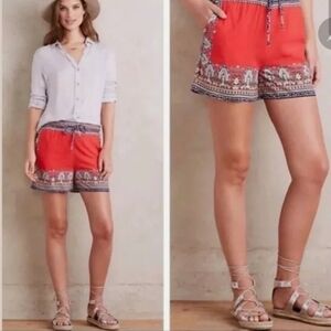 Anthropologie shorts for women